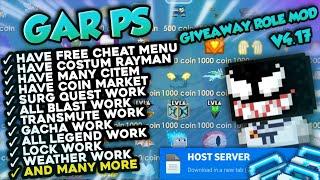 GIVEAWAY ROLE ON 20 !! FREE CHEAT MENU | GROWTOPIA PRIVATE SERVER 2023 | BEST GTPS 2023 | GAR PS