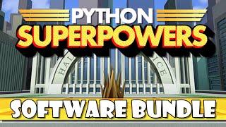 Python SUPERPOWERS Bundle -- PyCharm IDE, Refactoring Tools, Python Video Courses and More