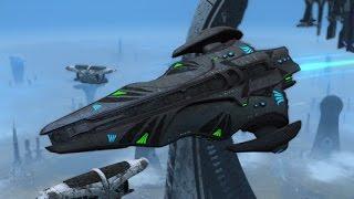 Voth Bastion Flight-Deck Cruiser 152k with full build & parse included