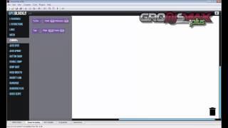 Cronus Pro - Visual Scripting with GPC Blockly