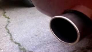 Dacia Logan 1.6 8v -Sport Exhaust