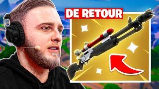 LE RETOUR DU MEILLEUR POMPE DE FORTNITE ? (il est trop fort)