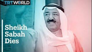 Emir of Kuwait Al Sabah dies aged 91