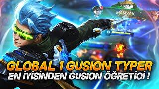 EN İYİSİNDEN GUSION ÖĞRETİCİ MOBİLE LEGENDS