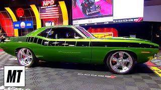 1970 Plymouth Barracuda Pro Touring | Mecum Auctions Houston | MotorTrend