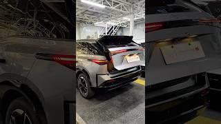 New Toyota BZ3X 2025 luxury suv ev