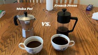 Moka pot Vs French Press