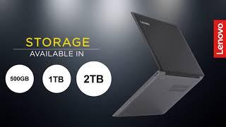 Lenovo IdeaPad 320 Product Video | Lenovo India