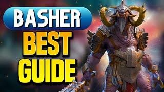 BASHER | A EPIC KING of CONTROL -- BUILD & GUIDE 2023