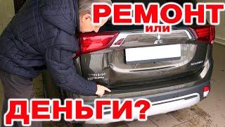 После ДТП... Техосмотр, пройти или купить?