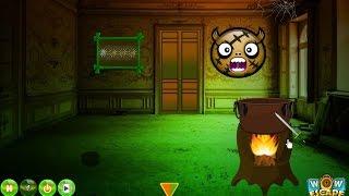 Wow Escape from Halloween Monster Mansion walkthrough.