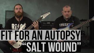 Fit For An Autopsy Playthrough  -   "Salt Wound"