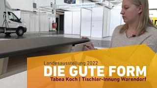 Die Gute Form NRW 2022 - Tabea Koch