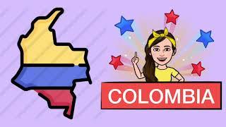 Colombia - Ubicación, límites, océanos, capital, departamentos y moneda 