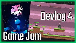 Web Game Jam - Story - Unity #Devlog 4