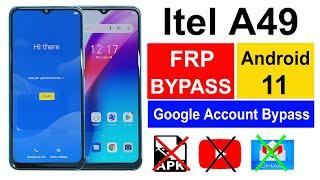 Itel A49 (A661l) Frp Bypass/Gmail Account Remove (Without Pc) Itel A49 Frp Bypass Android 11 |