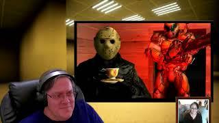 You Call It Horror, Doom Slayer in Horror Movies Reaction