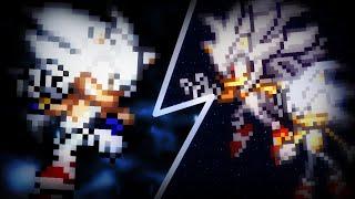 Hyper Sonic (Frontiers Leak) vs Sonic Superior