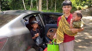 MASYA ALLAH !! TIGA ANAK YATIM BAHAGIA SEKALI SAAT DI AJAK SHOPING BELI BAJU BUAT HARI RAYA