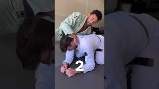 3 submissions from turtle position #bjj
