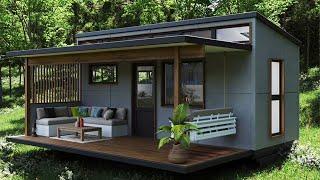 The Most Beautiful Floor Plan Tiny Houses by Uber Tiny Homes