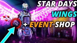 STAR DAYS Event Shop: Valentine's Eros Wings! | Warframe Update 29.8