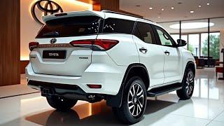 "2025 Toyota Fortuner: Price, Features, and Full Review!"