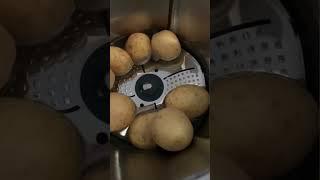 Thermomix’de Patates Kabuğunu Soyma