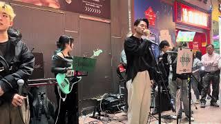 2024-03-06 Aaron Bosco 雷振耀 - 想自由 @ 旺角街頭Busking