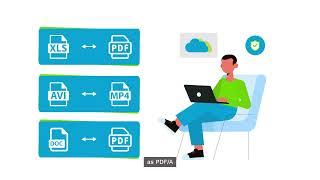 Enterprise document & file conversion platform - DocShifter - Explainer animation video