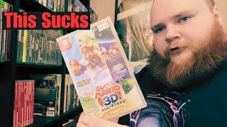 Having A Big Game Collection Sucks