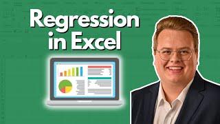 Regression in Excel (Simple and Multiple Regression in Excel)