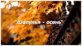 "Шалунья - осень". Исполняет Владимир Алмазов