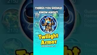 Things You Should Know About Twilight Armor | MLBB Item Guide