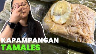 Nakabili ng Kapampangan Tamales sa Calgary. Sobrang saya!