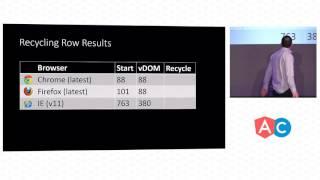 Building performant components for AngularJS - Niall Crosby