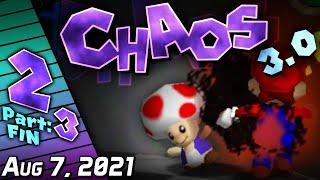 [SimpleFlips] SM64 Chaos Edition 3.0 (Run 2: Part 3 - Finale) [Aug 7, 2021]