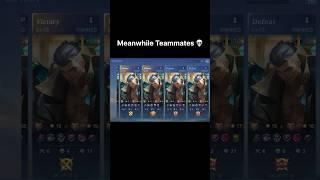 Reality Of Solo Rank #shotrs #mobilelegends #solorank