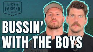 Bussin' With The Boys: Retirement, Barstool Sports, Riley Green and Farming