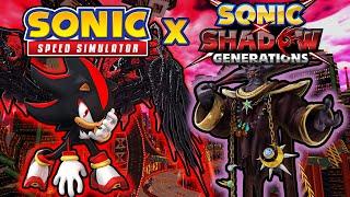 Doom Shadow's SUPER Form Is Here! (Sonic Speed Simulator)