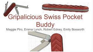 Gripalicious Swiss Pocket Buddy