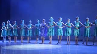 Contemporary dance дети 9-12 лет  номер "ГРУСТИНОЧКА"