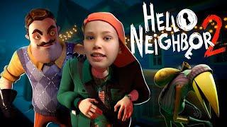 Hello Neighbor 2 СОСЕД ТЫРИТ КАМЕРЫ