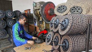Projects of Making Clutch Disc Plate For Massey Ferguson in Factory