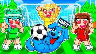 I Became A DOG In Roblox SOCCER!