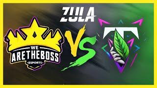 Tea House vs WeAreTheBoss: Şampiyon Rekabet Maçı - Zula #zula