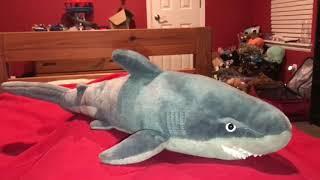 Wild republic black tip reef shark  toy review