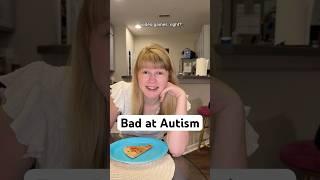 You guys…I think I’m bad at having autism  #autistic #autism #loveonthespectrum #autismawareness