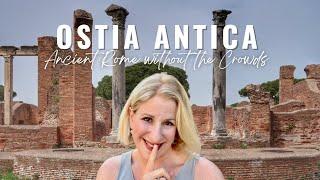 Unearthing Hidden Ancient Treasures: Exploring Enigmatic Ostia Antica!