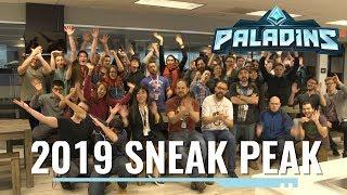 Paladins - 2019 Sneak Peak of Upcoming Features!